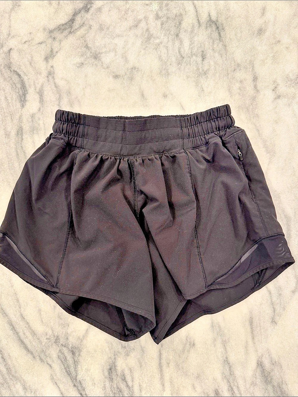 Lululemon Speed Up Low-Rise Lined Short 2.5" Black